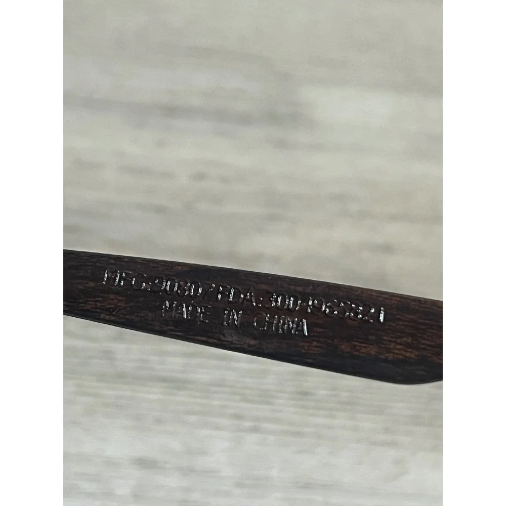 Berkshire Roots Cannabis Dispensary Sunglasses Brown‎ Massachusetts Collectible